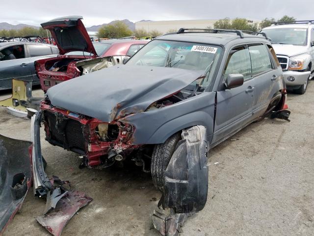 JF1SG65654H705541 - 2004 SUBARU FORESTER 2.5XS  photo 2