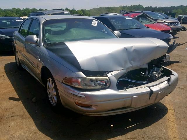 1G4HP52K244167593 - 2004 BUICK LESABRE CU SILVER photo 1