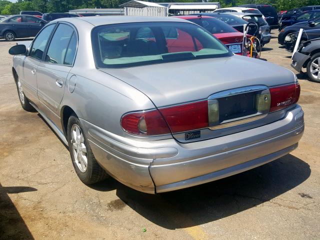 1G4HP52K244167593 - 2004 BUICK LESABRE CU SILVER photo 3