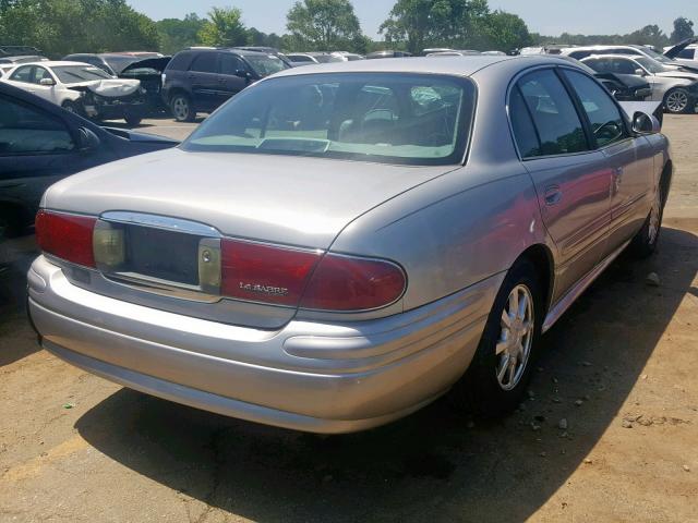 1G4HP52K244167593 - 2004 BUICK LESABRE CU SILVER photo 4