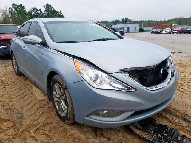 5NPEB4AC4DH756861 - 2013 HYUNDAI SONATA GLS  photo 1