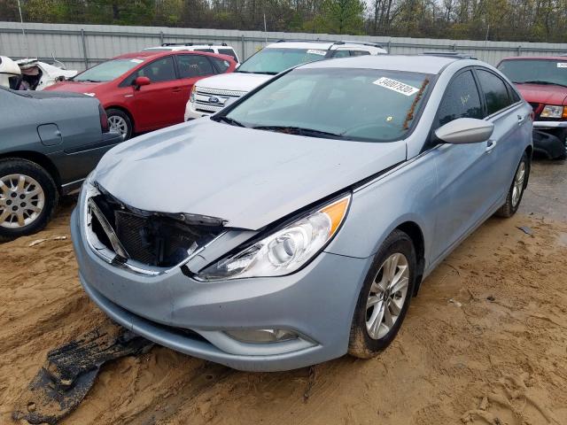 5NPEB4AC4DH756861 - 2013 HYUNDAI SONATA GLS  photo 2