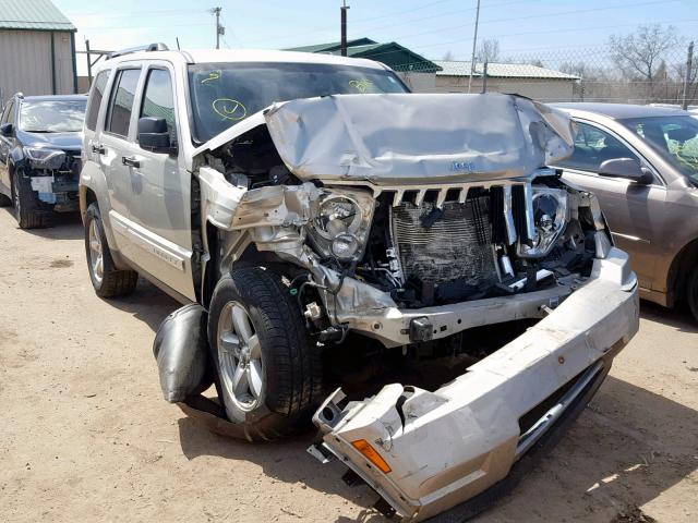 1J8GN58K48W139052 - 2008 JEEP LIBERTY LI BROWN photo 1