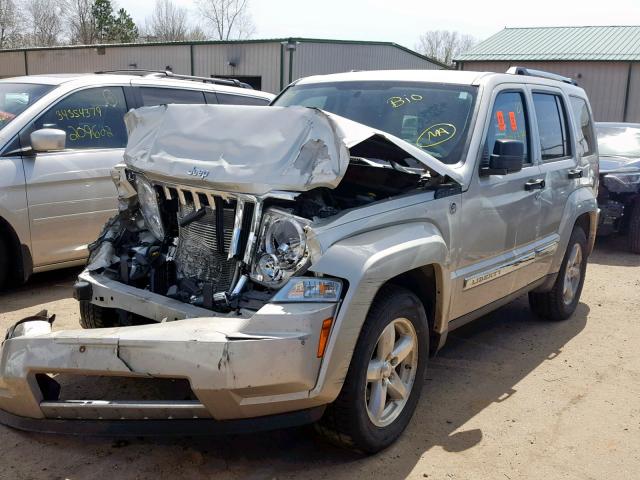 1J8GN58K48W139052 - 2008 JEEP LIBERTY LI BROWN photo 2