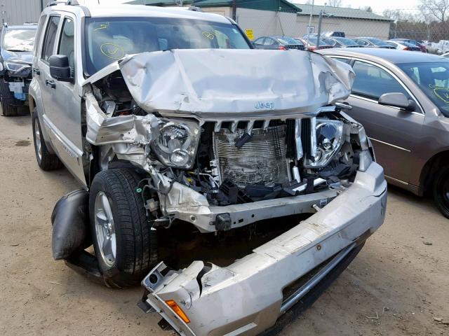 1J8GN58K48W139052 - 2008 JEEP LIBERTY LI BROWN photo 9