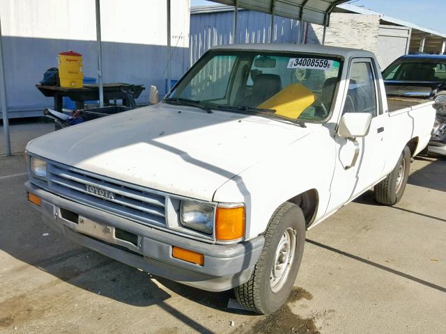 JT4RN50R5J5170850 - 1988 TOYOTA PICKUP 1/2 WHITE photo 2