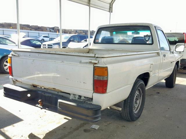 JT4RN50R5J5170850 - 1988 TOYOTA PICKUP 1/2 WHITE photo 4