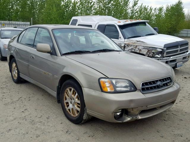 4S3BE896937205487 - 2003 SUBARU LEGACY OUT BROWN photo 1