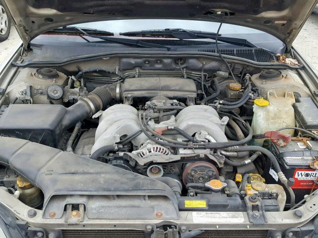 4S3BE896937205487 - 2003 SUBARU LEGACY OUT BROWN photo 7