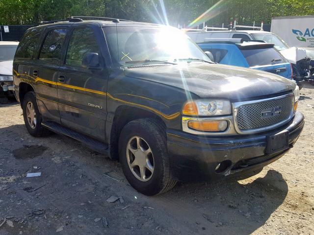 1GKEK63U04J306816 - 2004 GMC YUKON DENA BLACK photo 1