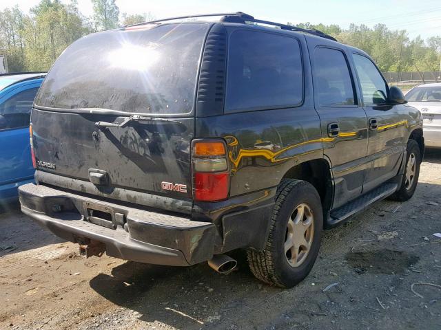 1GKEK63U04J306816 - 2004 GMC YUKON DENA BLACK photo 4