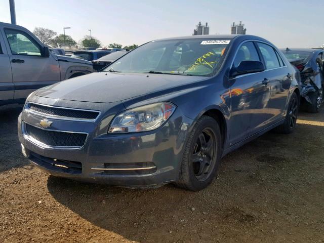 1G1ZG57B69F165643 - 2009 CHEVROLET MALIBU LS 灰色 照片 2
