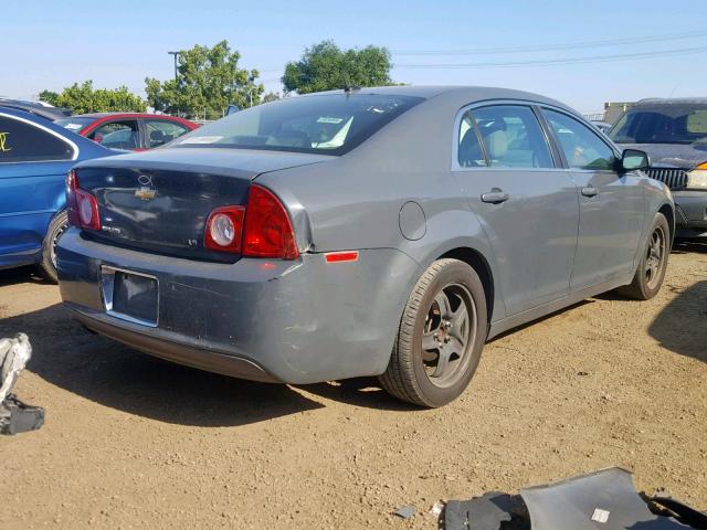 1G1ZG57B69F165643 - 2009 CHEVROLET MALIBU LS 灰色 照片 4