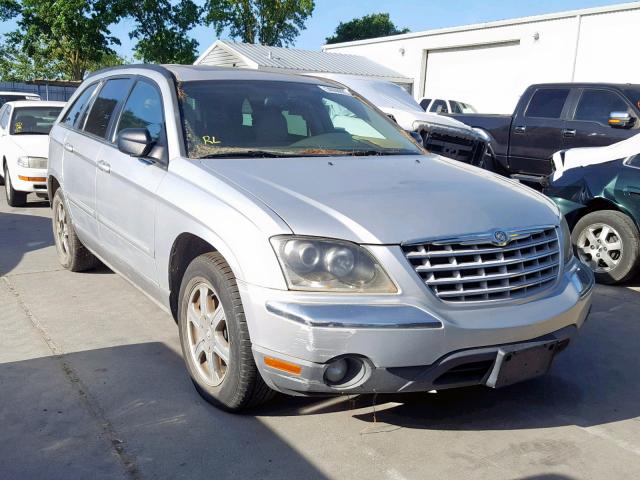 2C8GM68484R364996 - 2004 CHRYSLER PACIFICA SILVER photo 1