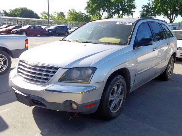 2C8GM68484R364996 - 2004 CHRYSLER PACIFICA SILVER photo 2