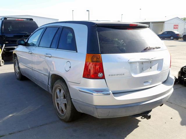 2C8GM68484R364996 - 2004 CHRYSLER PACIFICA SILVER photo 3