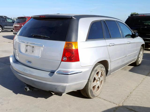 2C8GM68484R364996 - 2004 CHRYSLER PACIFICA SILVER photo 4