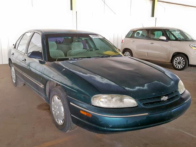 2G1WL52M6W1102648 - 1998 CHEVROLET LUMINA BAS Yaşıl foto 1