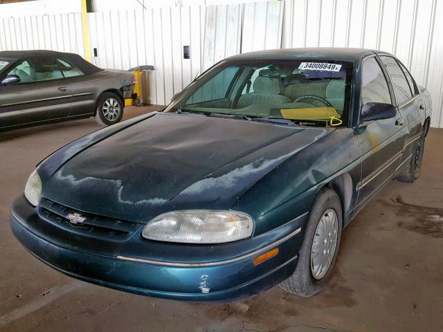 2G1WL52M6W1102648 - 1998 CHEVROLET LUMINA BAS Yaşıl foto 2
