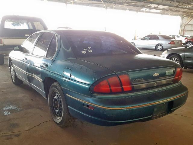 2G1WL52M6W1102648 - 1998 CHEVROLET LUMINA BAS Yaşıl foto 3