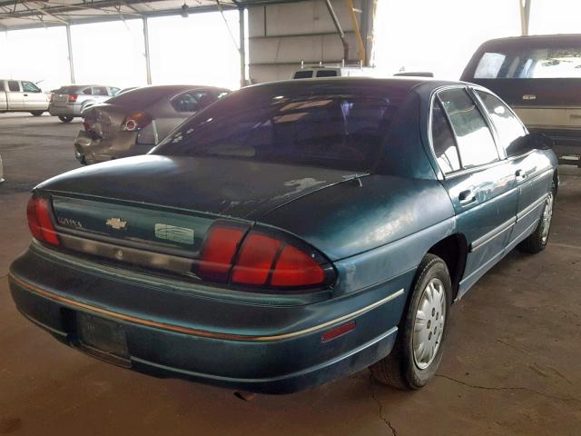 2G1WL52M6W1102648 - 1998 CHEVROLET LUMINA BAS Yaşıl foto 4