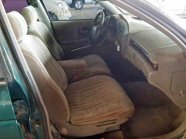 2G1WL52M6W1102648 - 1998 CHEVROLET LUMINA BAS Yaşıl foto 5