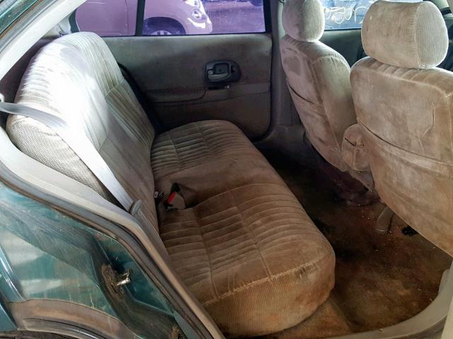2G1WL52M6W1102648 - 1998 CHEVROLET LUMINA BAS Yaşıl foto 6
