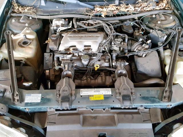 2G1WL52M6W1102648 - 1998 CHEVROLET LUMINA BAS Yaşıl foto 7