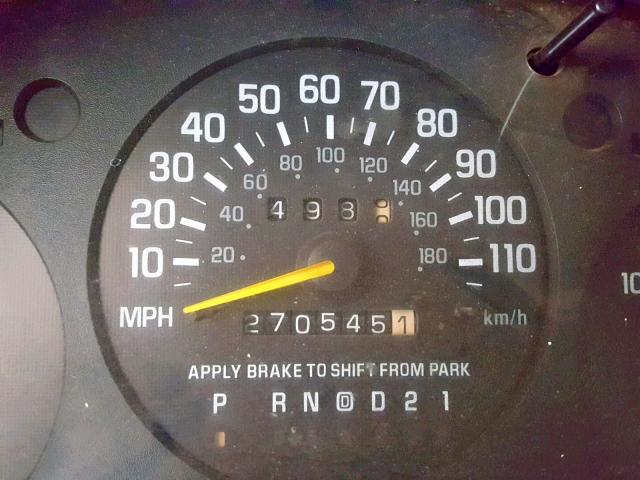 2G1WL52M6W1102648 - 1998 CHEVROLET LUMINA BAS Yaşıl foto 8