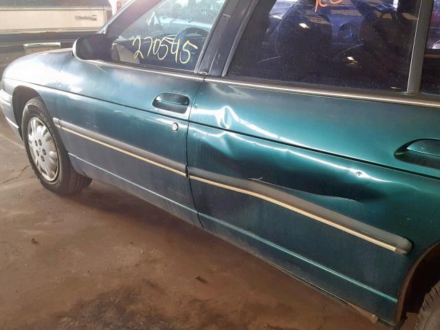 2G1WL52M6W1102648 - 1998 CHEVROLET LUMINA BAS Yaşıl foto 9