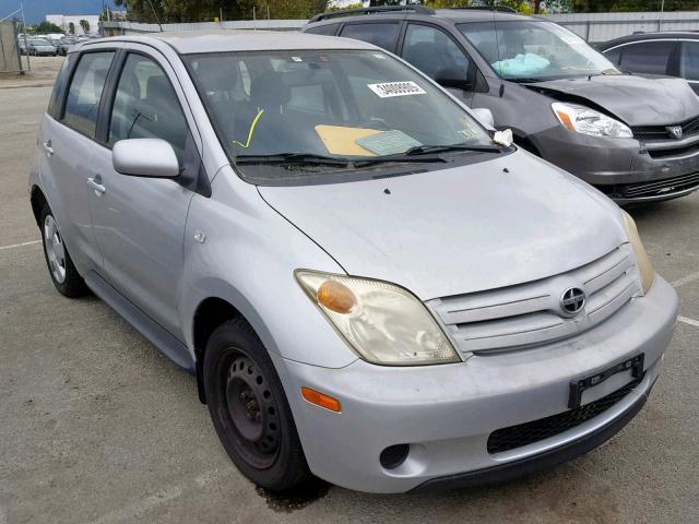 JTKKT624740049715 - 2004 TOYOTA SCION XA SILVER photo 1