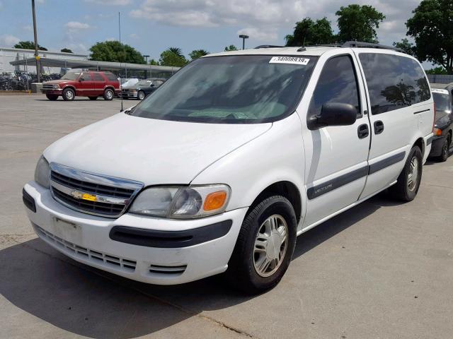 1GNDX13E43D325071 - 2003 CHEVROLET VENTURE LU WHITE photo 2