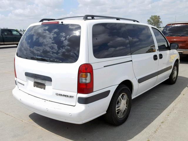 1GNDX13E43D325071 - 2003 CHEVROLET VENTURE LU WHITE photo 4