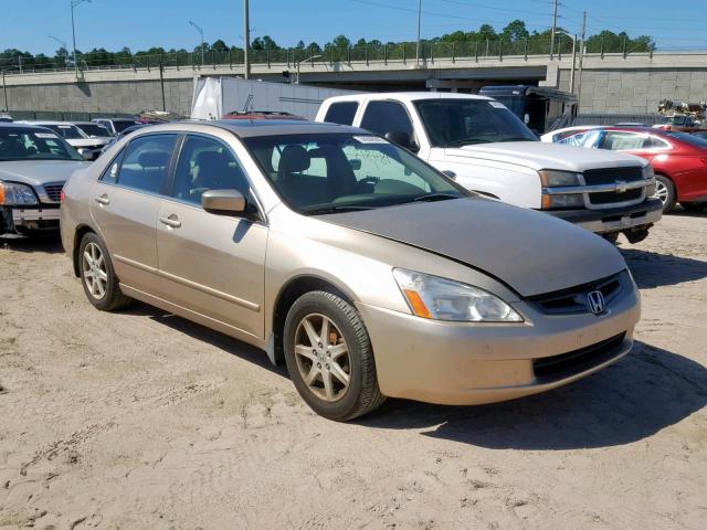 1HGCM66583A036851 - 2003 HONDA ACCORD GOLD photo 1