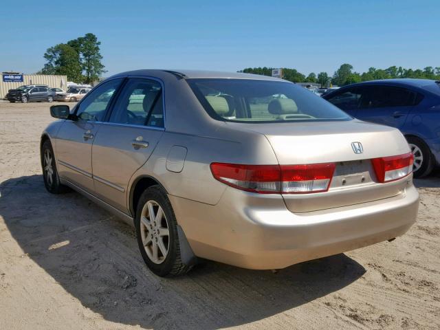 1HGCM66583A036851 - 2003 HONDA ACCORD GOLD photo 3