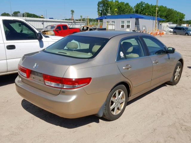 1HGCM66583A036851 - 2003 HONDA ACCORD GOLD photo 4