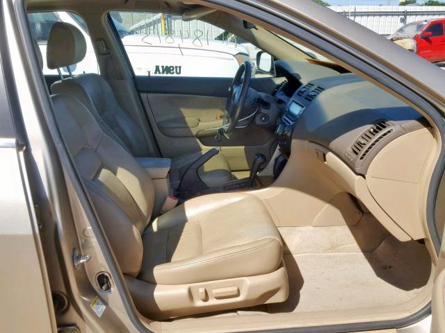 1HGCM66583A036851 - 2003 HONDA ACCORD GOLD photo 5