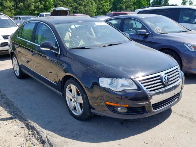 WVWJK73C59P059448 - 2009 VOLKSWAGEN PASSAT TUR BLACK photo 1