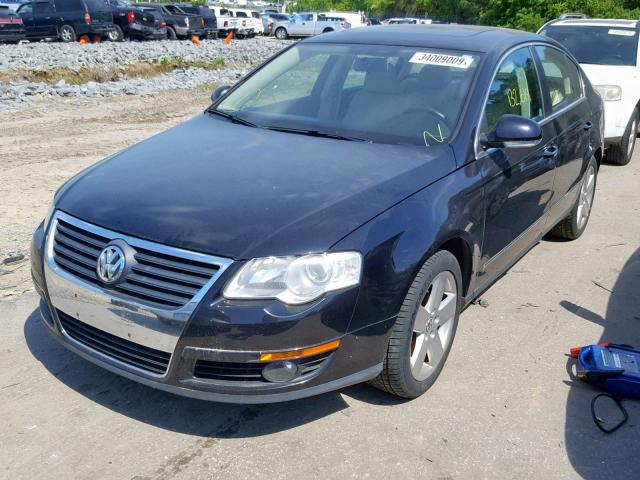 WVWJK73C59P059448 - 2009 VOLKSWAGEN PASSAT TUR BLACK photo 2