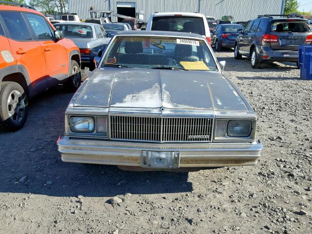 1W80KAK488350 - 1980 CHEVROLET EL CAMINO BLUE photo 9