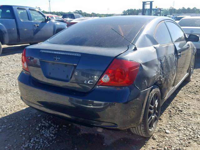 JTKDE177750021018 - 2005 TOYOTA SCION TC 蓝色 照片 4