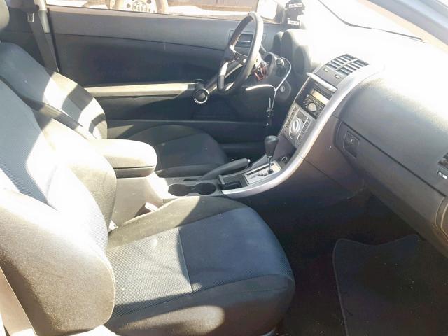 JTKDE177750021018 - 2005 TOYOTA SCION TC 蓝色 照片 5