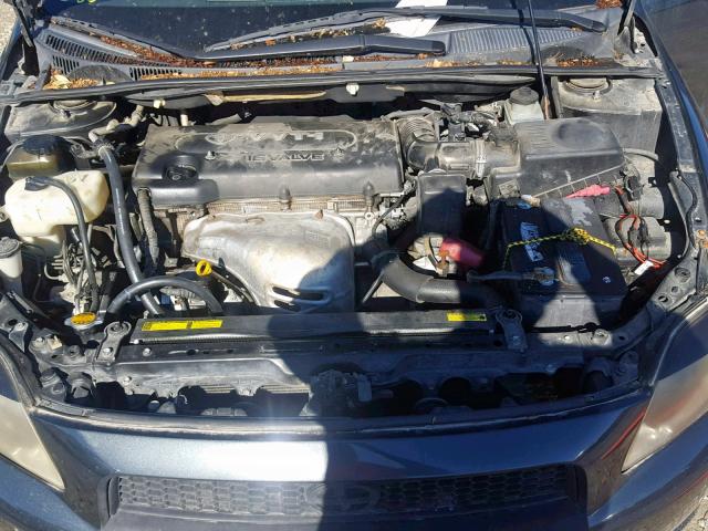 JTKDE177750021018 - 2005 TOYOTA SCION TC 蓝色 照片 7