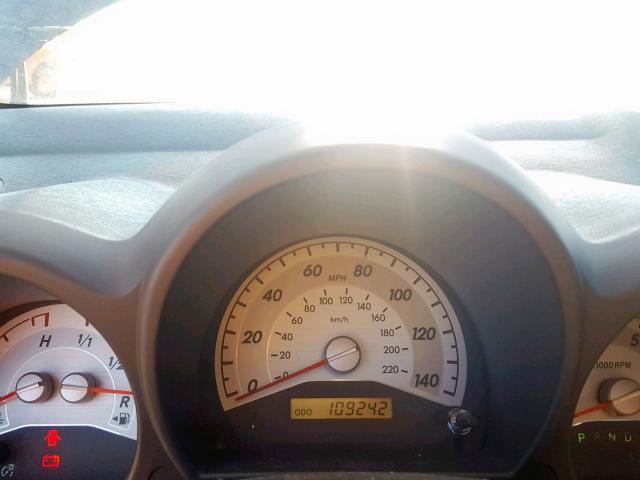 JTKDE177750021018 - 2005 TOYOTA SCION TC 蓝色 照片 8