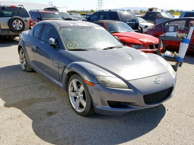 JM1FE173260204423 - 2006 MAZDA RX8 SILVER photo 1