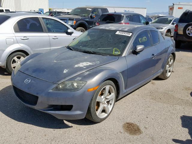 JM1FE173260204423 - 2006 MAZDA RX8 SILVER photo 2