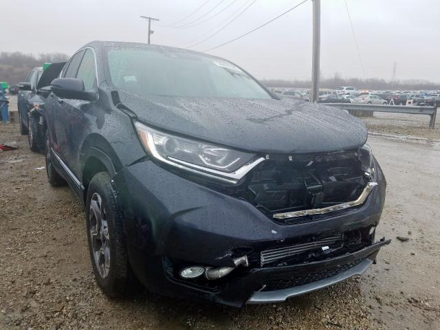 7FARW2H8XKE015691 - 2019 HONDA CR-V EXL  photo 1