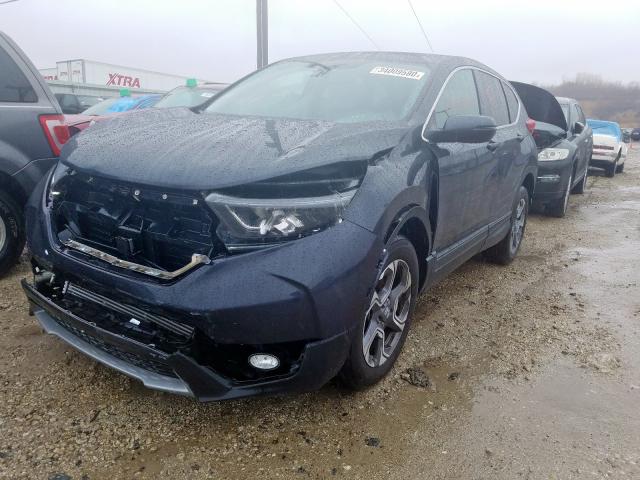 7FARW2H8XKE015691 - 2019 HONDA CR-V EXL  photo 2