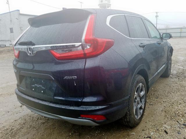 7FARW2H8XKE015691 - 2019 HONDA CR-V EXL  photo 4