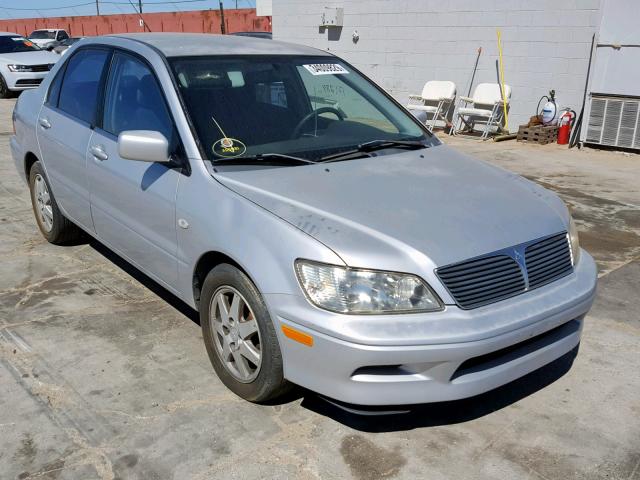 JA3AJ36E92U023454 - 2002 MITSUBISHI LANCER LS SILVER photo 1